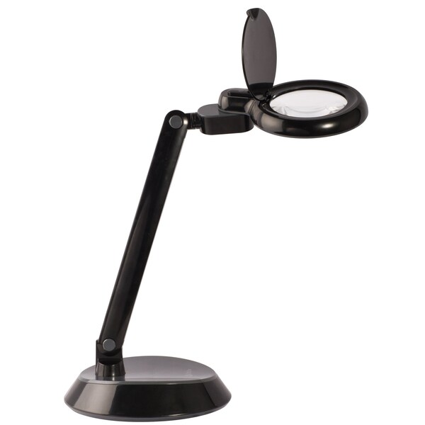 Ottlite SpaceSaving LED Magnifier Desk Lamp G97BGCFFP Zoro